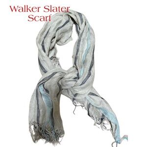 WALKER SLATER Walkerslater Linen Scarf